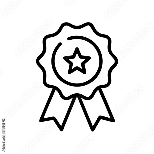 Icon of a bowling ball and pins representing the sport