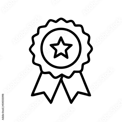 Icon of a bowling ball and pins representing the sport