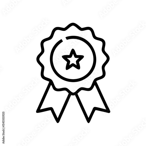 Icon of a bowling ball and pins representing the sport