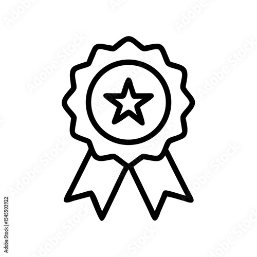Icon of a bowling ball and pins representing the sport