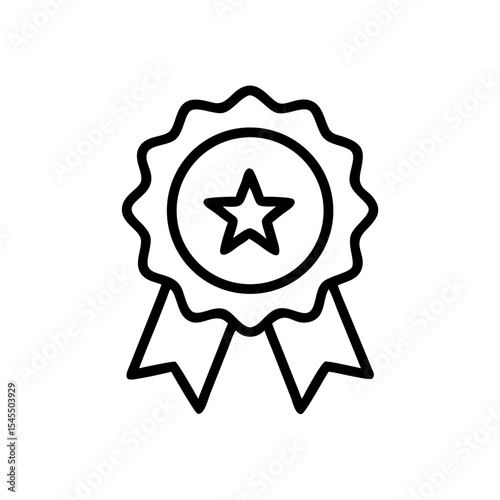 Icon of a bowling ball and pins representing the sport