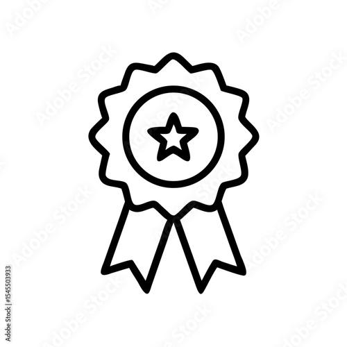 Icon of a bowling ball and pins representing the sport