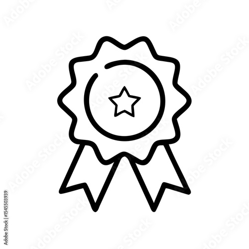 Icon of a bowling ball and pins representing the sport