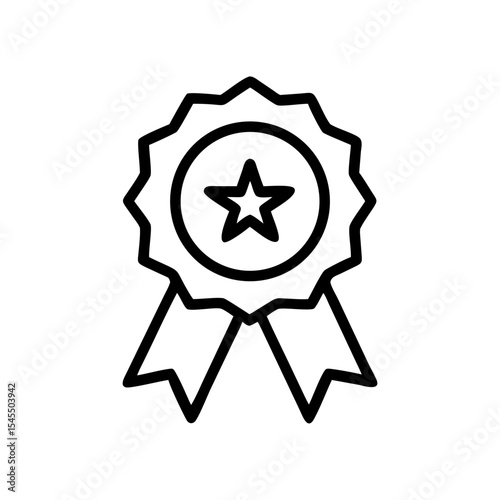 Icon of a bowling ball and pins representing the sport