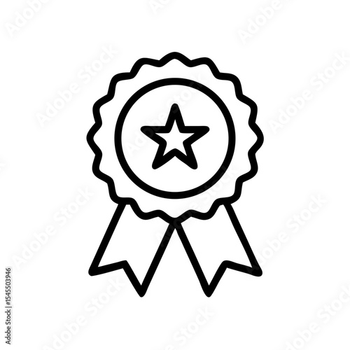 Icon of a bowling ball and pins representing the sport