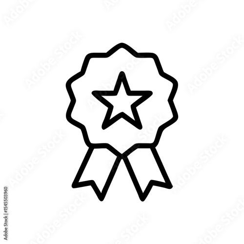 Icon of a bowling ball and pins representing the sport