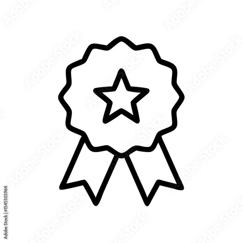 Icon of a bowling ball and pins representing the sport