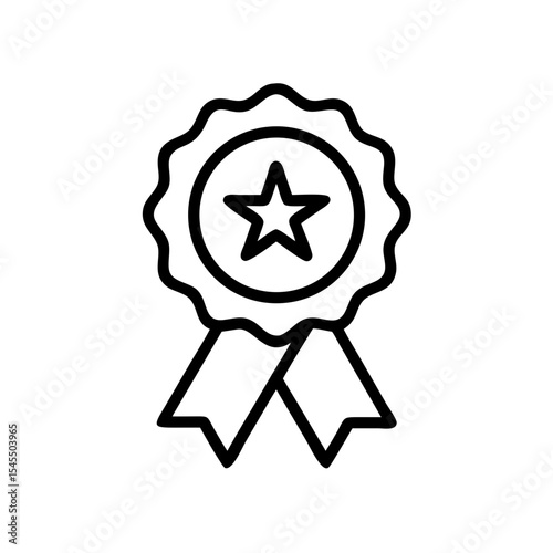 Icon of a bowling ball and pins representing the sport