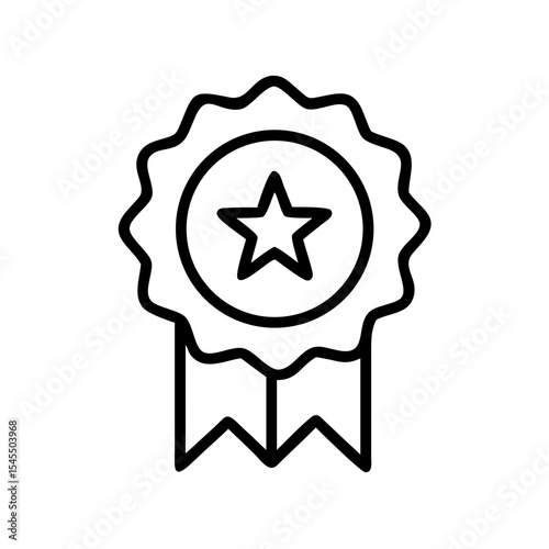 Icon of a bowling ball and pins representing the sport
