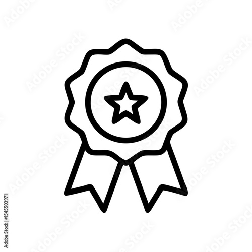 Icon of a bowling ball and pins representing the sport