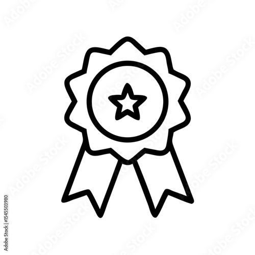 Icon of a bowling ball and pins representing the sport