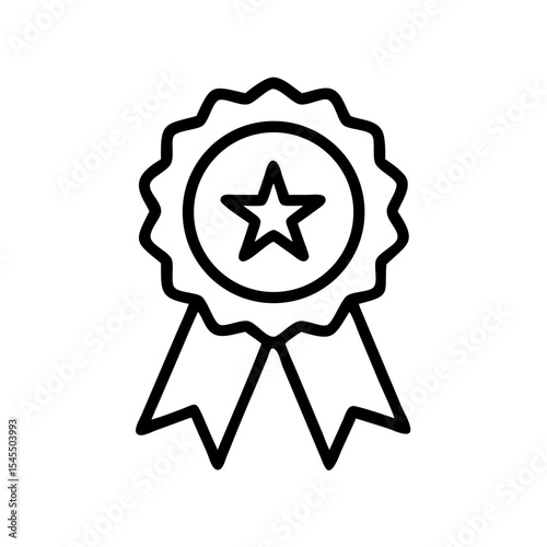 Icon of a bowling ball and pins representing the sport