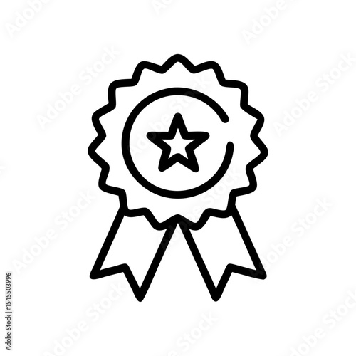 Icon of a bowling ball and pins representing the sport