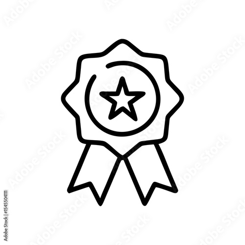 Icon of a bowling ball and pins representing the sport