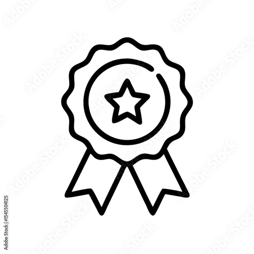 Icon of a bowling ball and pins representing the sport