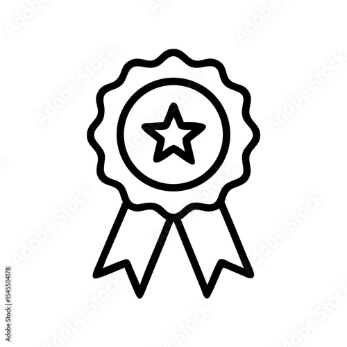Icon of a bowling ball and pins representing the sport
