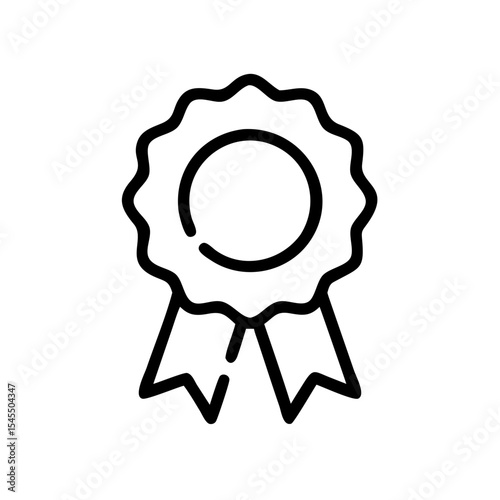 Icon of a bowling ball and pins representing the sport