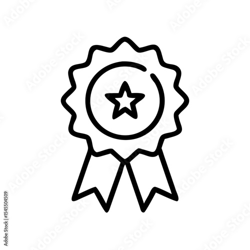 Icon of a bowling ball and pins representing the sport