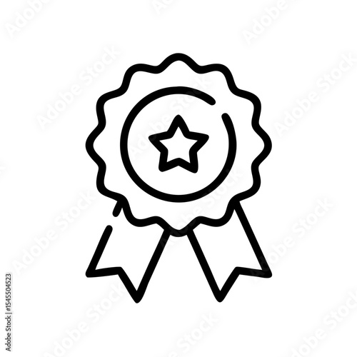 Icon of a bowling ball and pins representing the sport