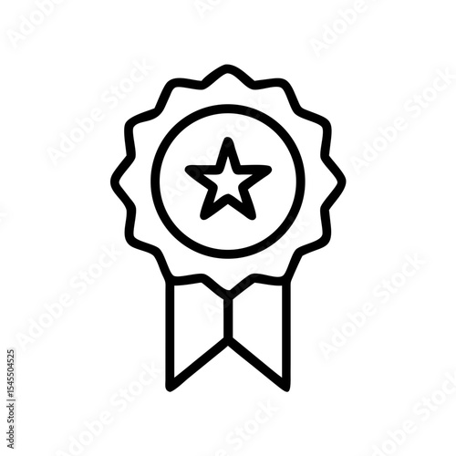 Icon of a bowling ball and pins representing the sport