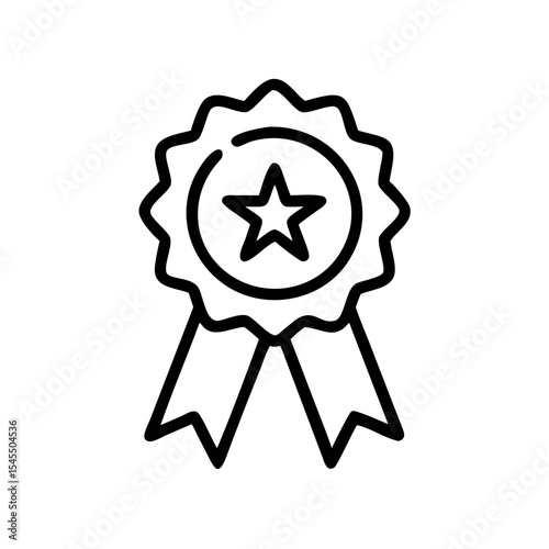 Icon of a bowling ball and pins representing the sport
