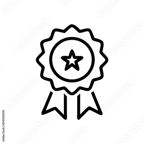 Icon of a bowling ball and pins representing the sport