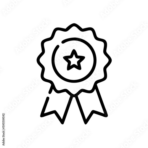 Icon of a bowling ball and pins representing the sport