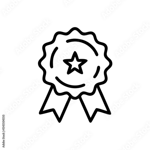 Icon of a bowling ball and pins representing the sport