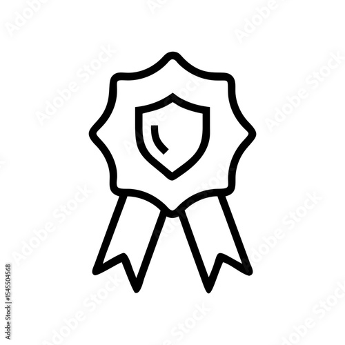 Icon of a bowling ball and pins representing the sport