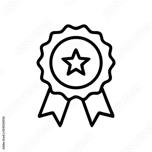 Icon of a bowling ball and pins representing the sport