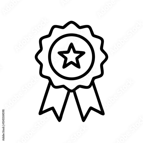 Icon of a bowling ball and pins representing the sport