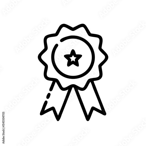 Icon of a bowling ball and pins representing the sport