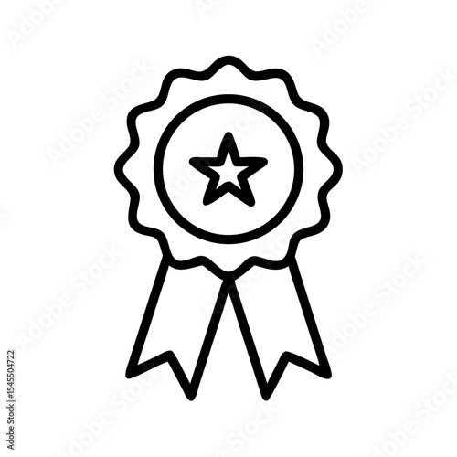 Icon of a bowling ball and pins representing the sport
