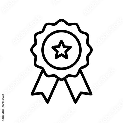 Icon of a bowling ball and pins representing the sport