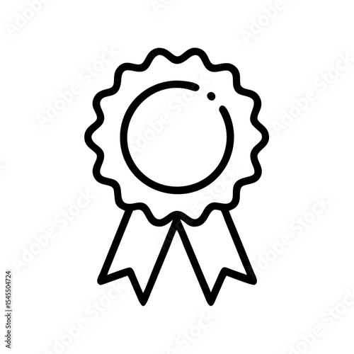 Icon of a bowling ball and pins representing the sport