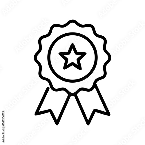Icon of a bowling ball and pins representing the sport