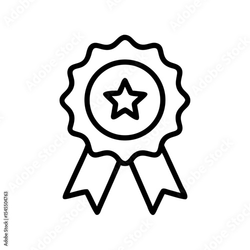 Icon of a bowling ball and pins representing the sport