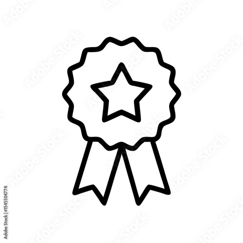 Icon of a bowling ball and pins representing the sport