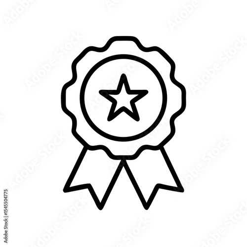 Icon of a bowling ball and pins representing the sport