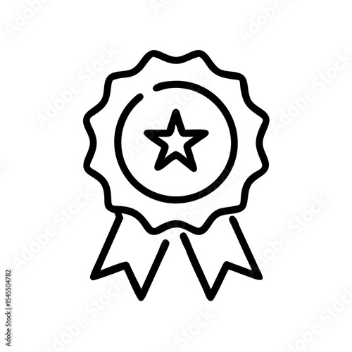 Icon of a bowling ball and pins representing the sport