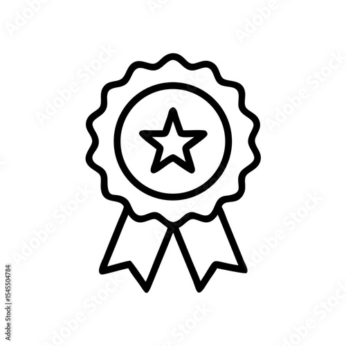 Icon of a bowling ball and pins representing the sport