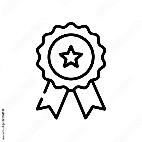 Icon of a bowling ball and pins representing the sport