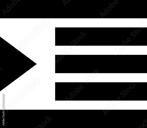 Indent Increase Icon – Text Formatting, Paragraph Indentation, and Document Layout Symbol for UI & Word Processing