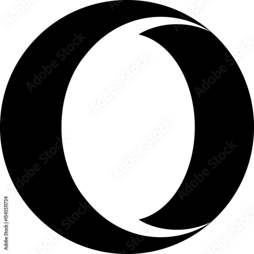 Opera Icon – Web Browser, Internet, and Navigation Symbols for UI, App & Tech Design