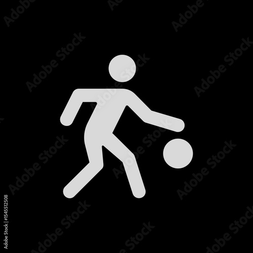Basketball Player Icon