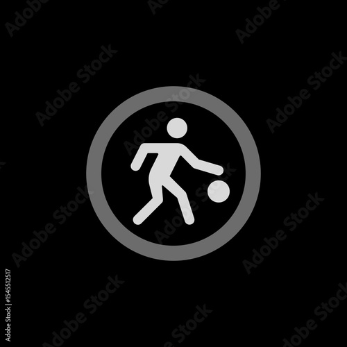 Basketball Circle Icon