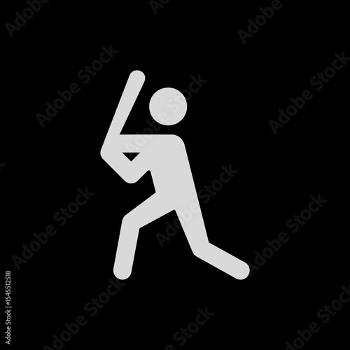 Baseball Player Icon