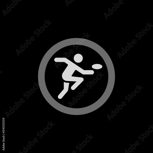 Disc Sports Circle Icon