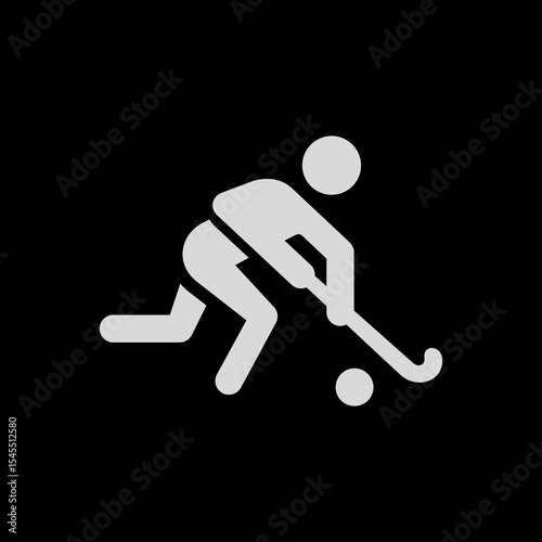 Field Hockey Icon