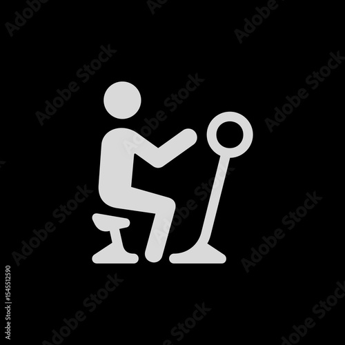 Hand Cycling Icon